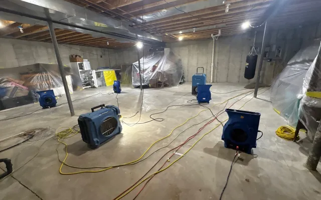 Basement Flood Cleanup in Spokane, WA
