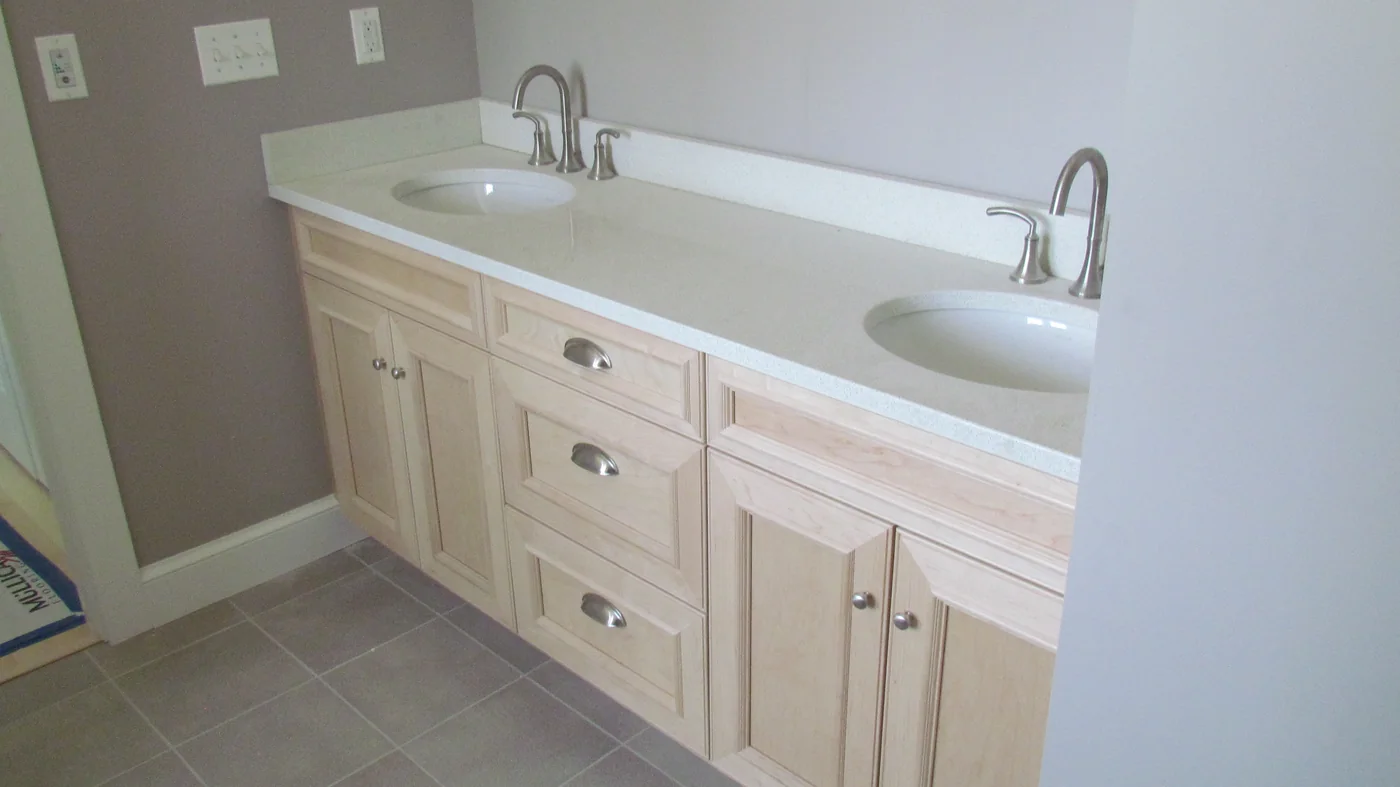 Bathroom Sink Overflow in a Spokane home