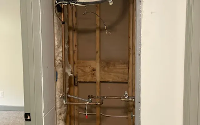 Supply Line Failure in a Spokane home