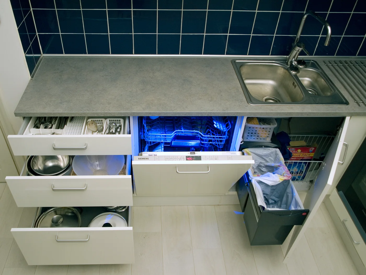 Dishwasher Leak in a Spokane home