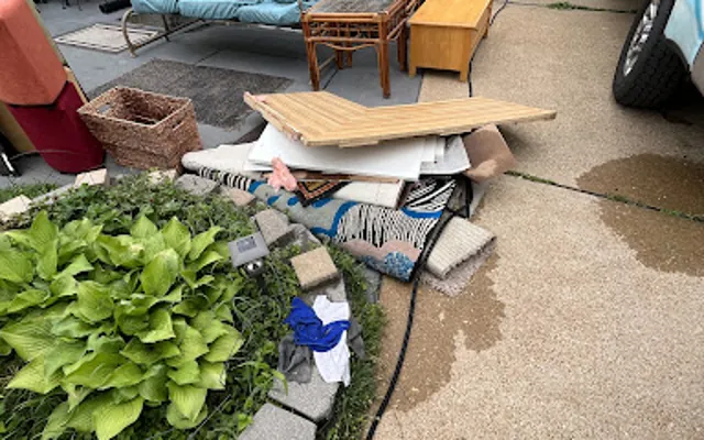 Water Main Break in a Spokane home
