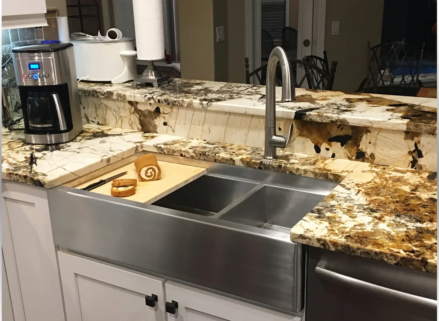 Kitchen Sink Overflow in a Spokane home