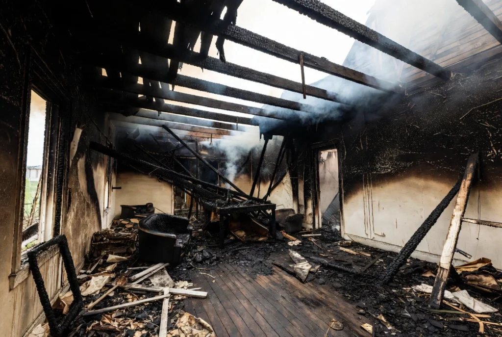Fire & Smoke Damage