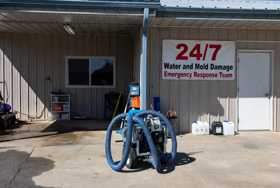 We are 24/7 Water and Mold Damage Emergency Response Team