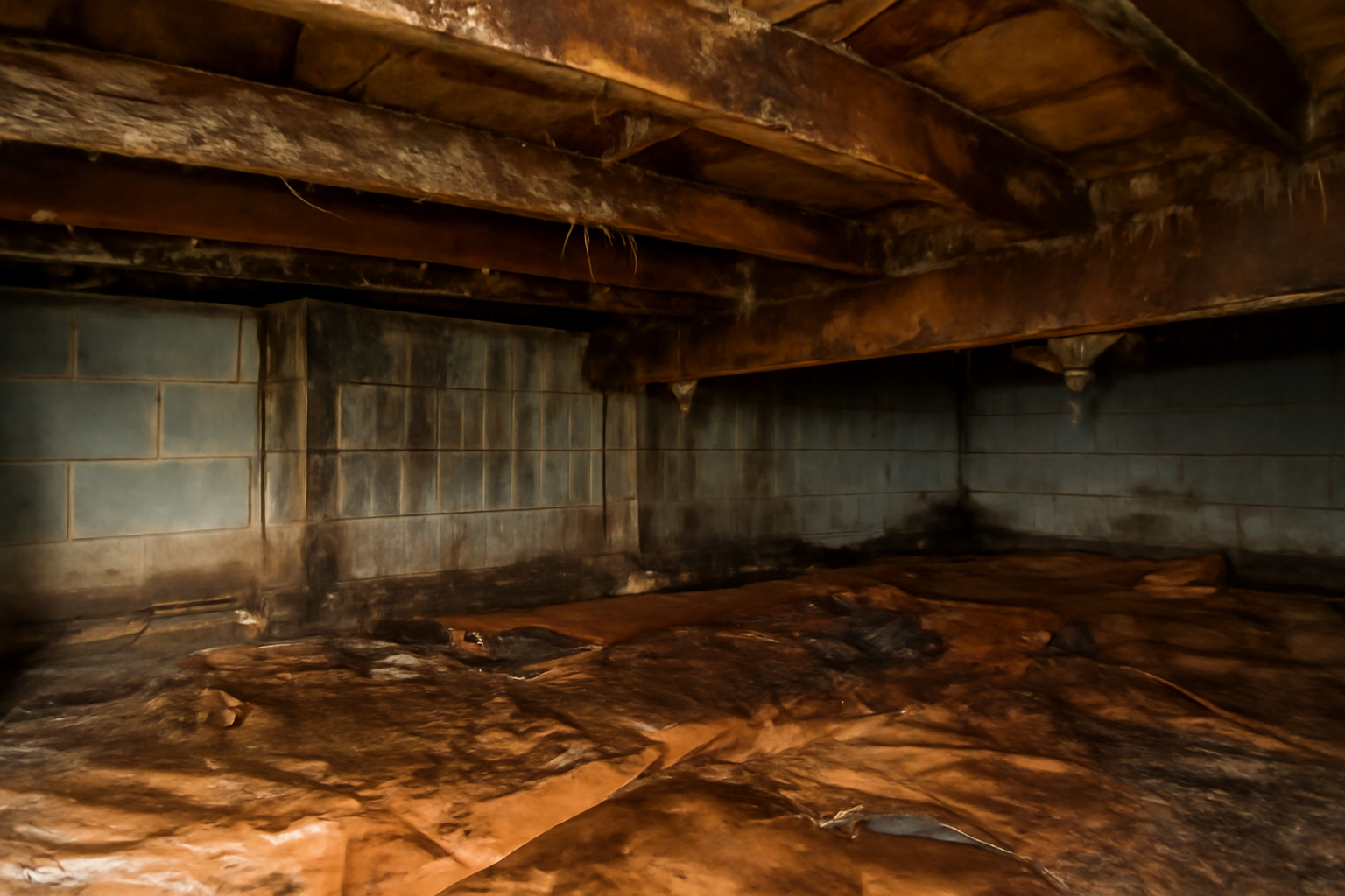 Crawl Space Water Removal in Chewelah, WA