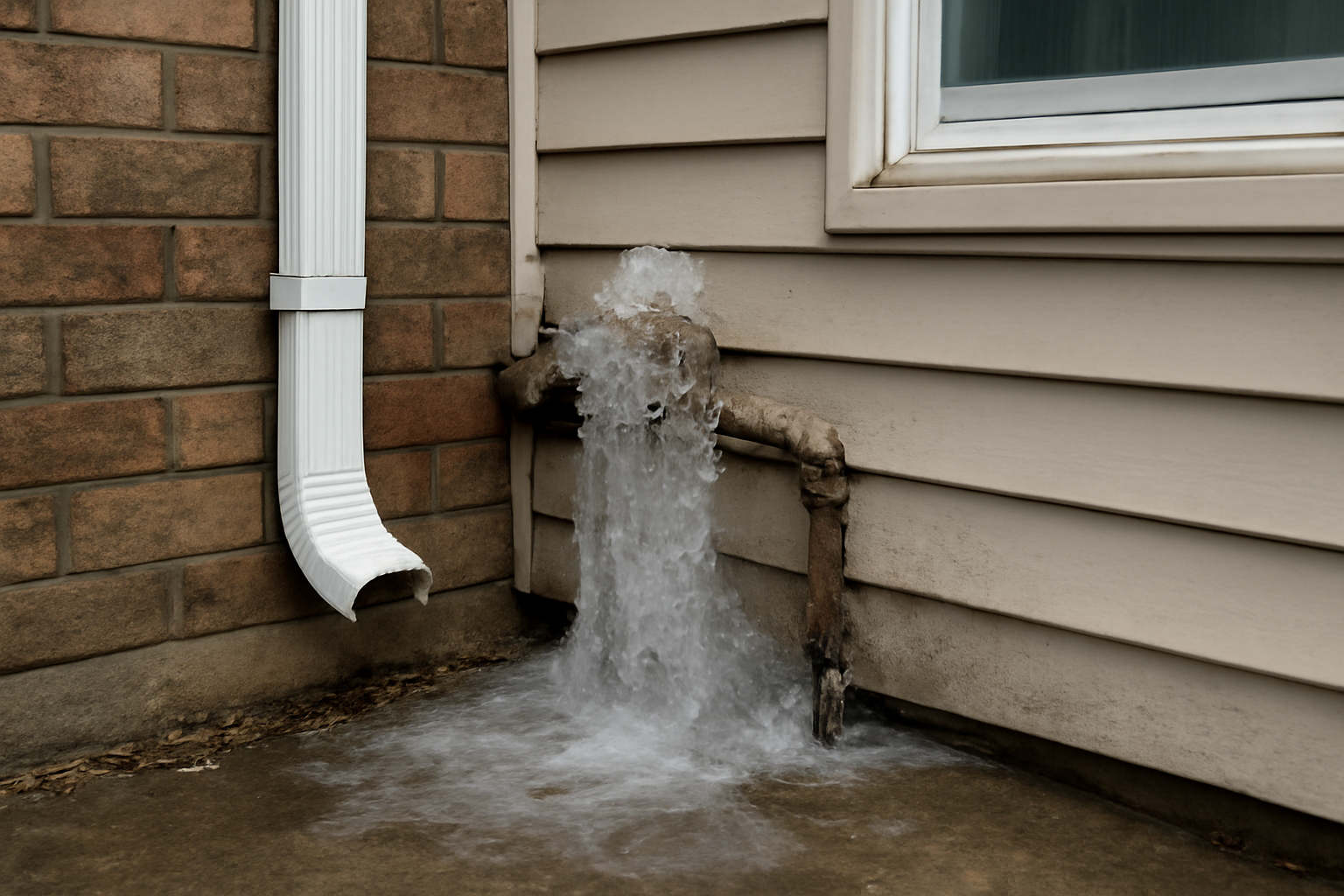 Frozen Pipe Water Removal in Metaline Falls, WA